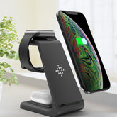 3 In 1 Wireless Fast Charging Dock For Apple & Android