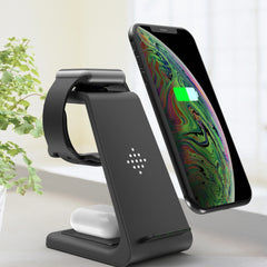 3 In 1 Wireless Fast Charging Dock For Apple & Android