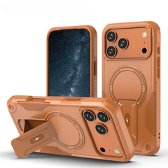 For iphone 17 Pro Military Protective Hard Armor Strong Magsafe Magnetic Case for Iphone17 Pro Max 17Pro 17proMax Holder Cover