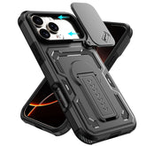 Armor Slide Camera Protection Stand Holder Case for Iphone 17 Pro Max Air 16 Plus Iphone17 Iphone16 Ip17 for Iphone 17