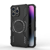 Tough Armor Heat Dissipation Phone Case For iPhone 17 Air 16E 16 17 Pro Max Plus Cover Magnetic Shockproof Shell Cases