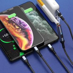 4-in-1 Multi USB Fast Charging Cable