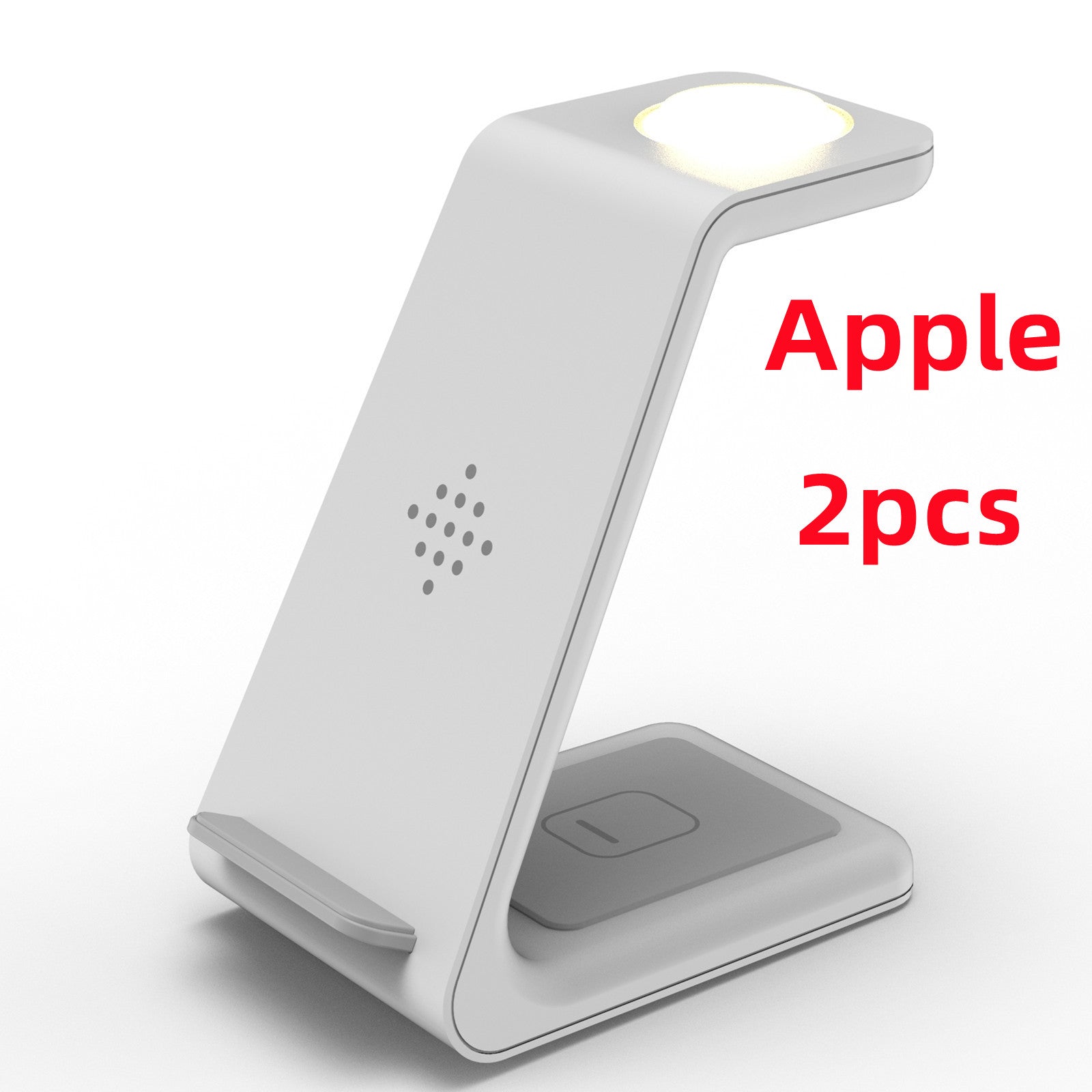 3 In 1 Wireless Fast Charging Dock For Apple & Android