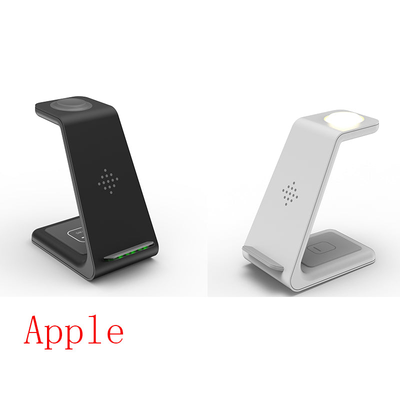 3 In 1 Wireless Fast Charging Dock For Apple & Android