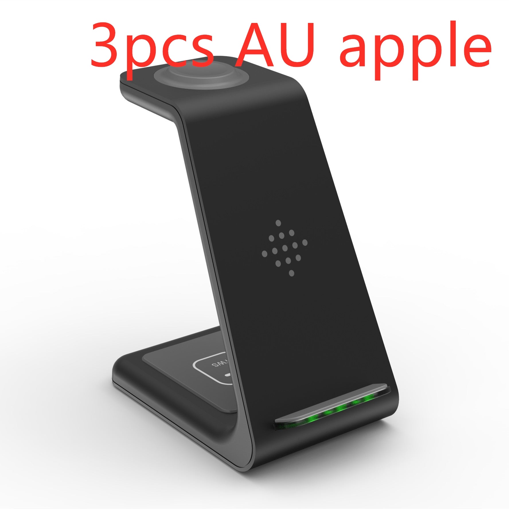 3 In 1 Wireless Fast Charging Dock For Apple & Android