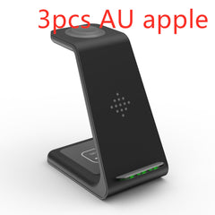 3 In 1 Wireless Fast Charging Dock For Apple & Android