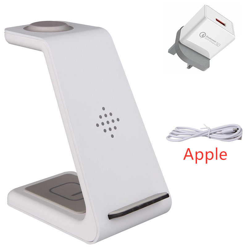 3 In 1 Wireless Fast Charging Dock For Apple & Android