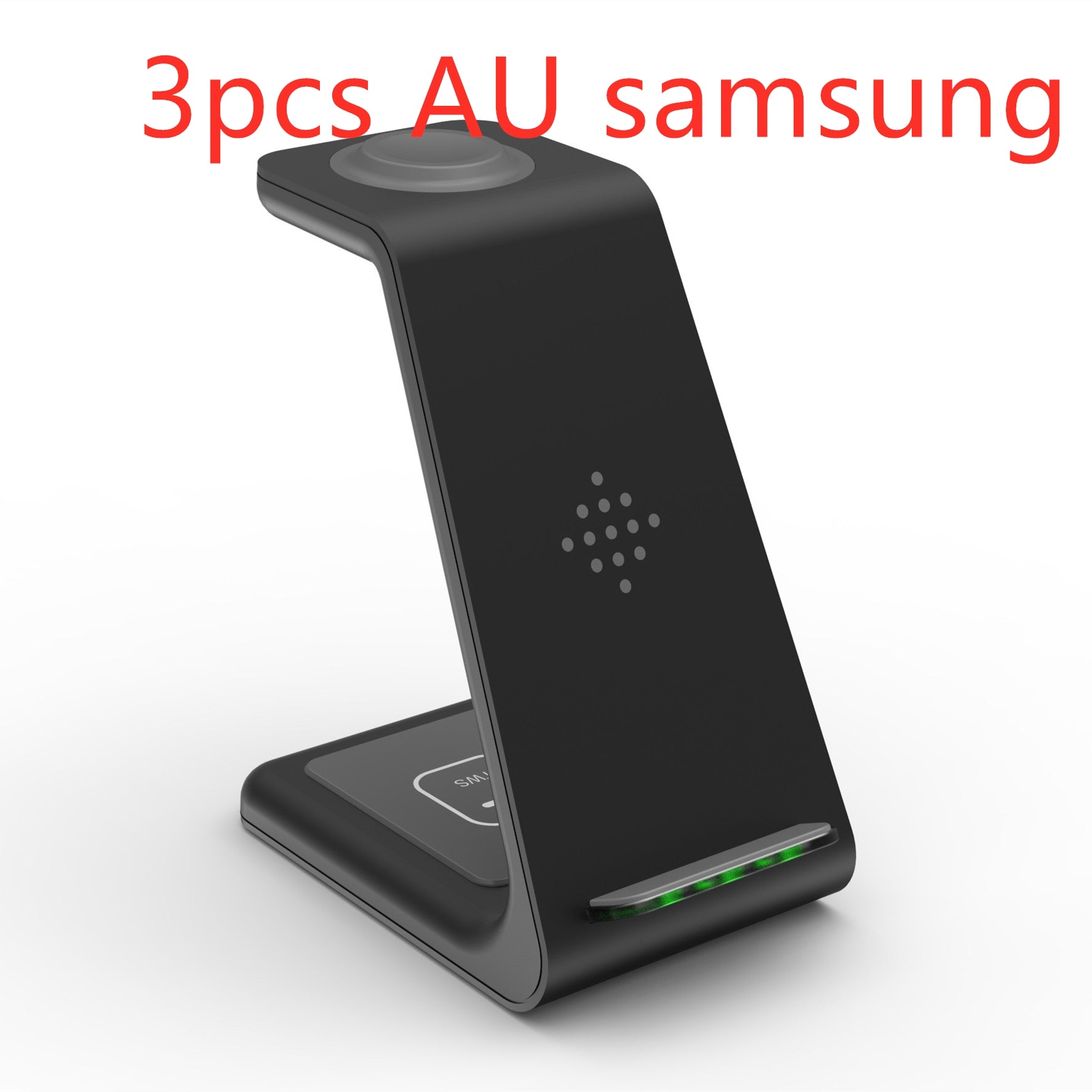 3 In 1 Wireless Fast Charging Dock For Apple & Android