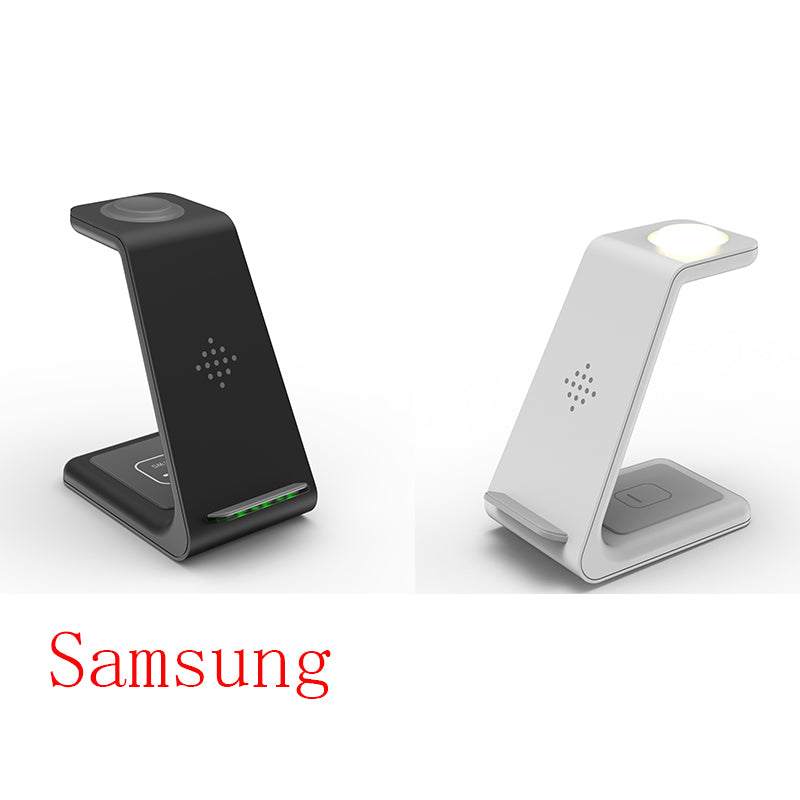 3 In 1 Wireless Fast Charging Dock For Apple & Android