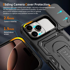 Armor Slide Camera Protection Stand Holder Case for Iphone 17 Pro Max Air 16 Plus Iphone17 Iphone16 Ip17 for Iphone 17