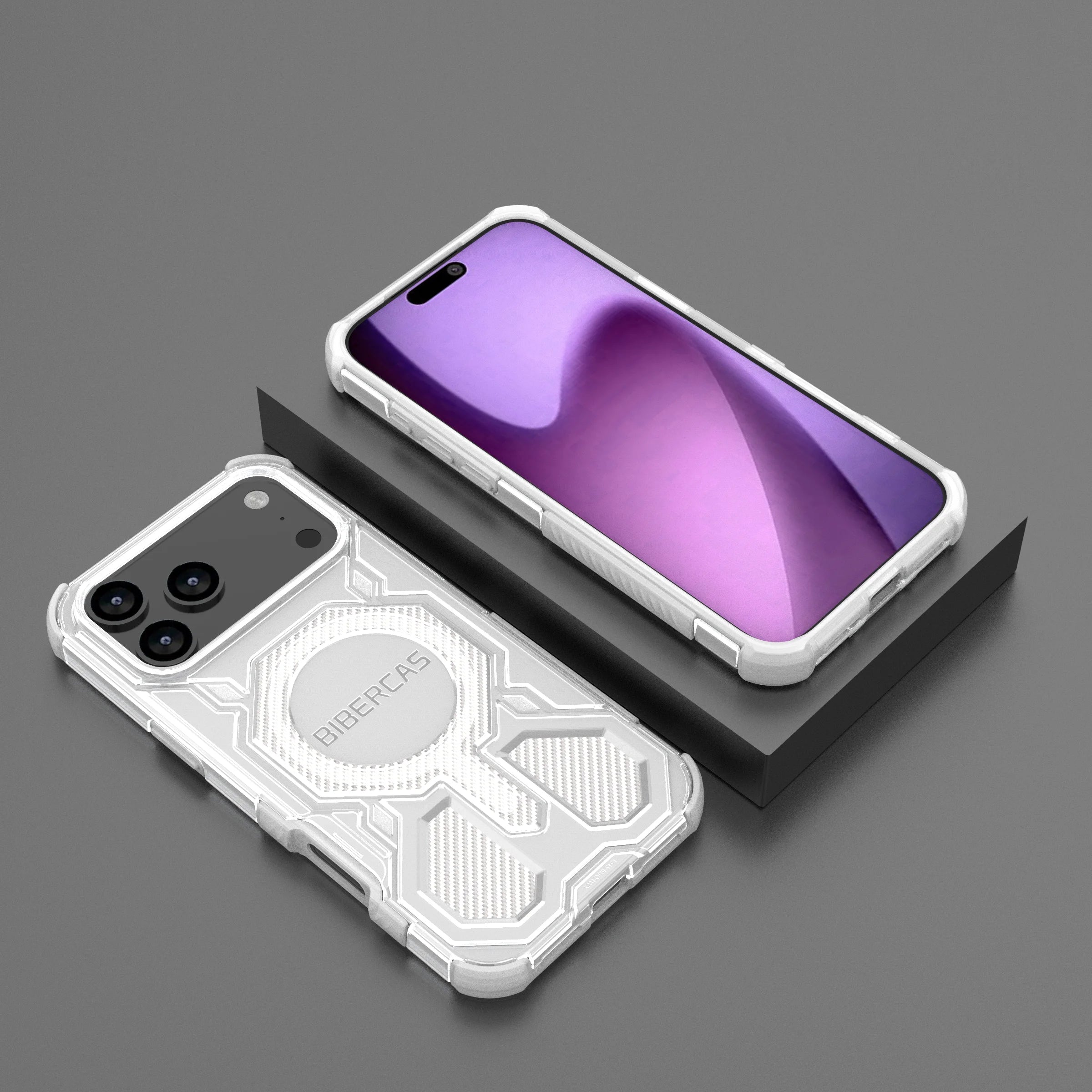 Military Armor Phone Case For iPhone 17 16 15 14 13 Pro Max 17Air 16E Magnetic Wireless Charging Anti-Drop Protective Cover