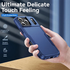 Armor Heavy Duty Drop Protector Case For iPhone 17 16 15 14 13 12 11 Pro Max 16E Phone Cases For iPhone Air 15 14 16 Plus Cover