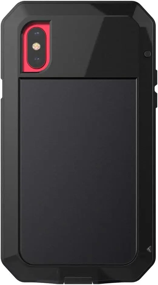 Luxury Heavy Duty Case For iPhone 17 16 15 Pro Max Plus Metal Heavy Duty 360 Full Body Shockproof Armour Protective Cover Fundas