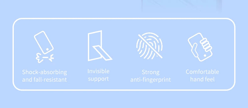 New Solid Armor Cyber Shockproof Phone Case For iPhone 17 Pro Max 17 AIR With Stand Holder Cover Protective Shell