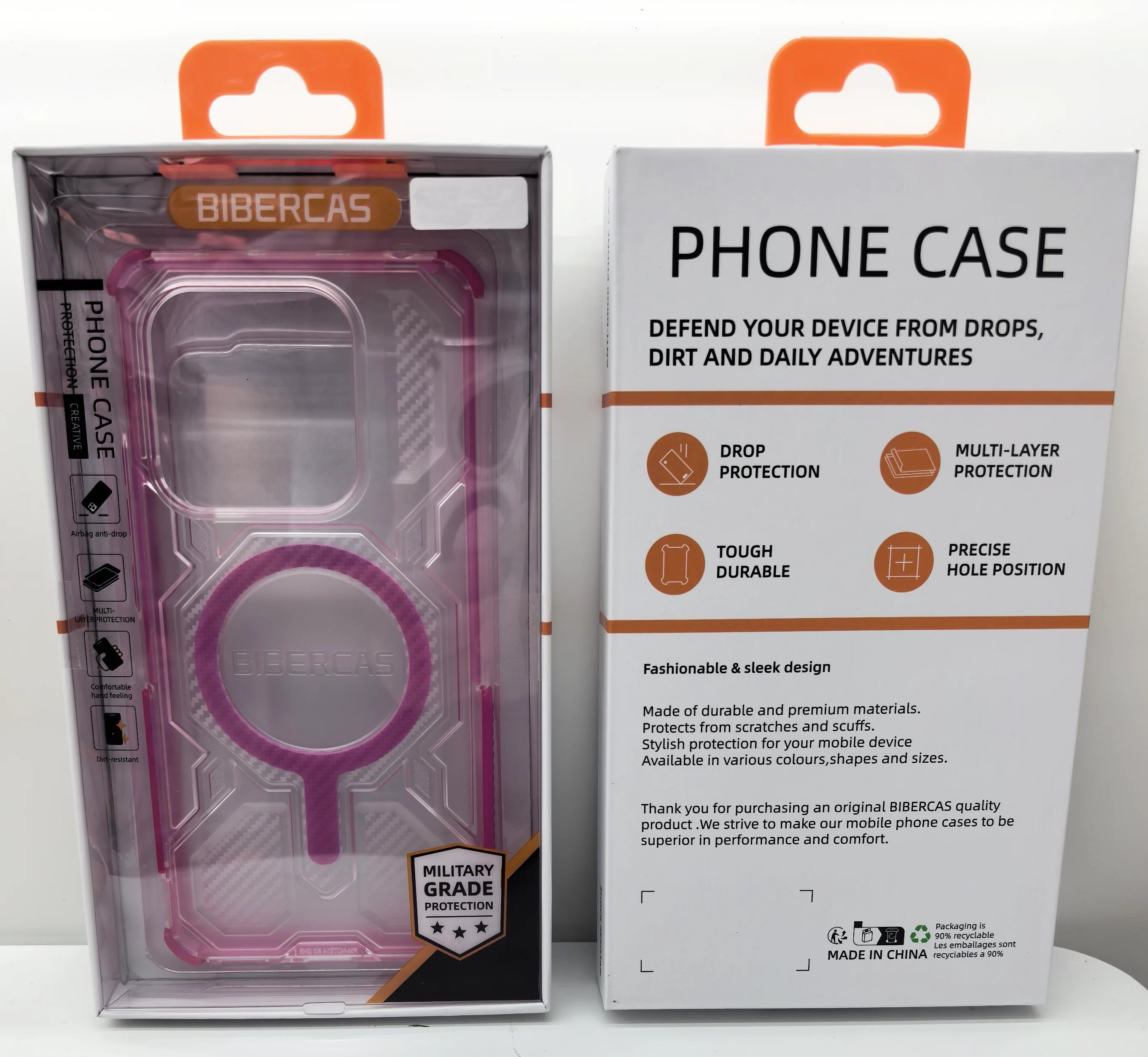 Military Armor Phone Case For iPhone 17 16 15 14 13 Pro Max 17Air 16E Magnetic Wireless Charging Anti-Drop Protective Cover