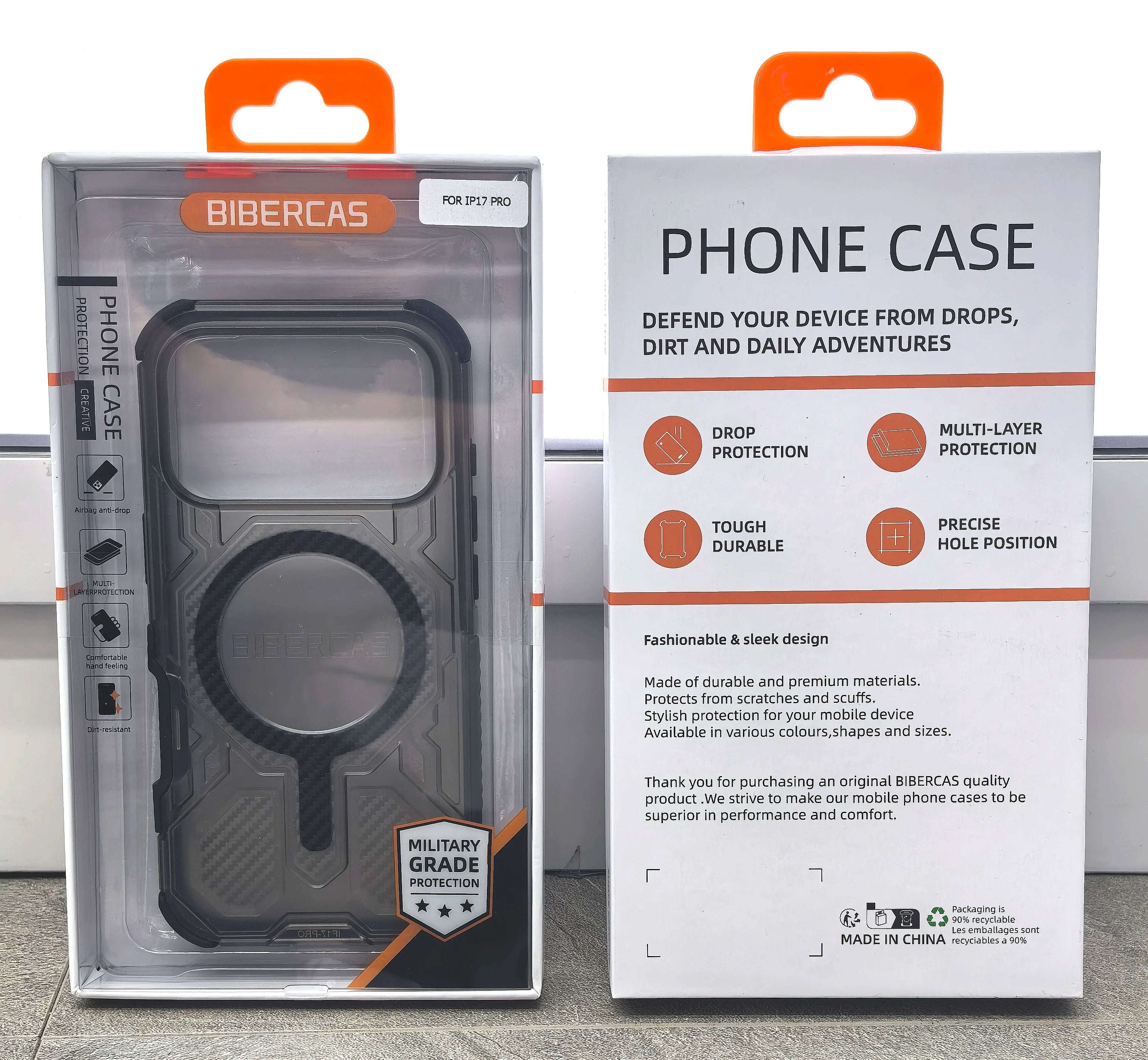 Military Armor Phone Case For iPhone 17 16 15 14 13 Pro Max 17Air 16E Magnetic Wireless Charging Anti-Drop Protective Cover