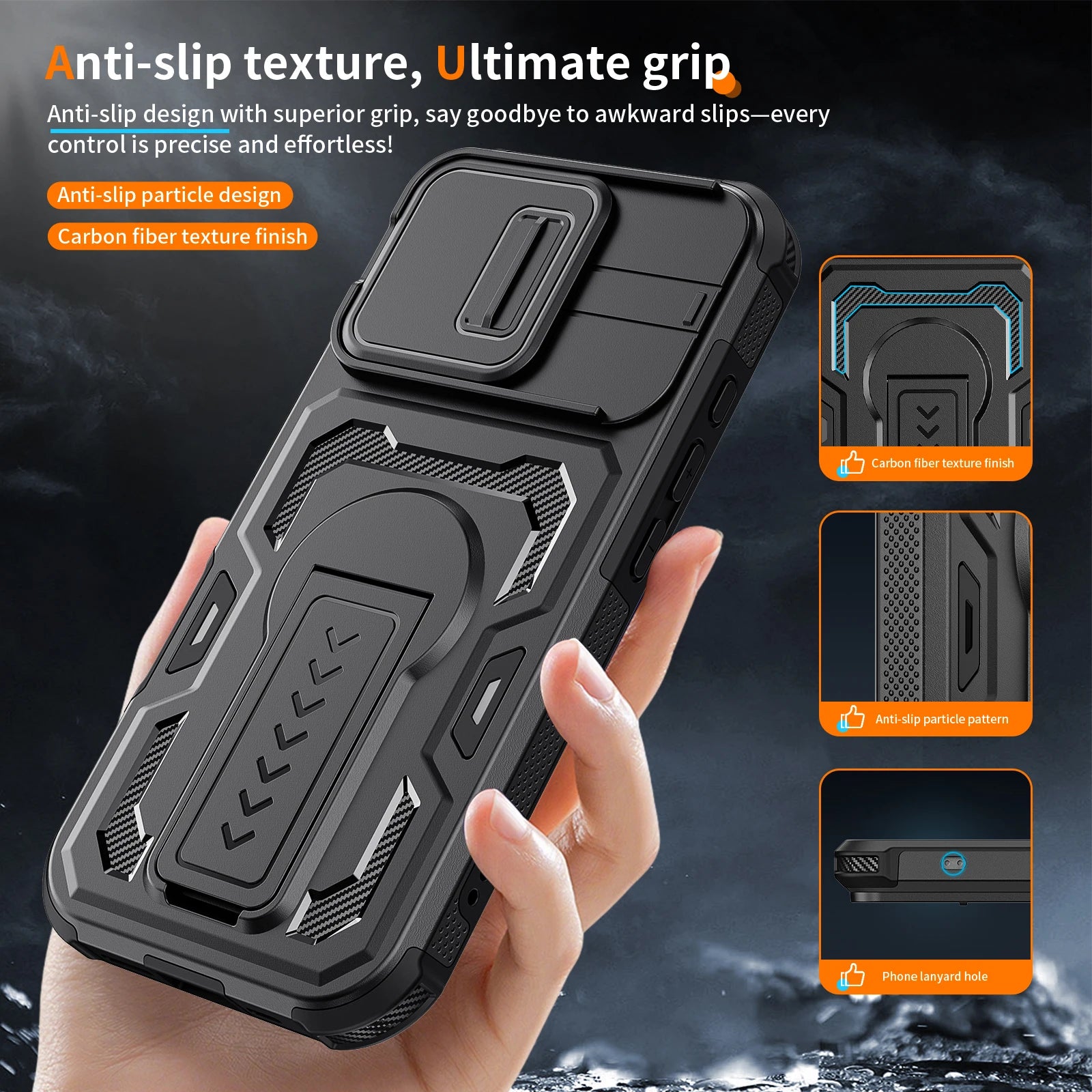 Fall Protection Strong Lens Cover Funda Case for Iphone 17 Pro Max Air 16 Plus Iphone16 Iphone17 for Iphone 16 Pro Max