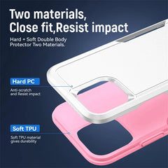 Armor Heavy Duty Drop Protector Case For iPhone 17 16 15 14 13 12 11 Pro Max 16E Phone Cases For iPhone Air 15 14 16 Plus Cover