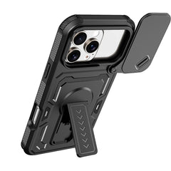 Armor Slide Camera Protection Stand Holder Case for Iphone 17 Pro Max Air 16 Plus Iphone17 Iphone16 Ip17 for Iphone 17