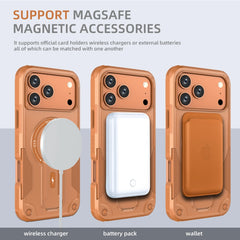 For iphone 17 Pro Military Protective Hard Armor Strong Magsafe Magnetic Case for Iphone17 Pro Max 17Pro 17proMax Holder Cover