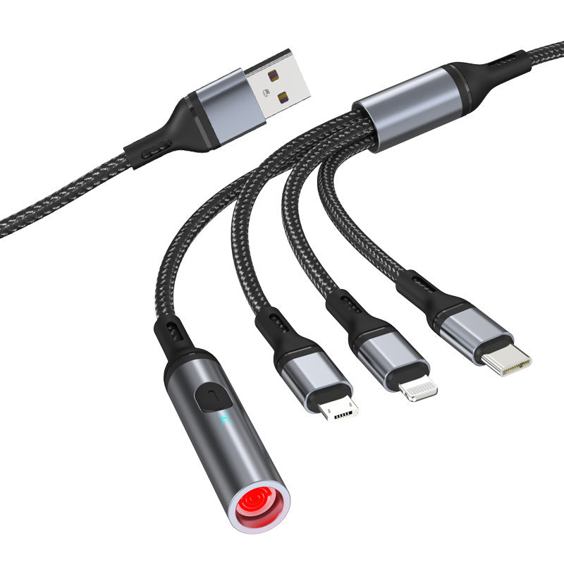 4-in-1 Multi USB Fast Charging Cable