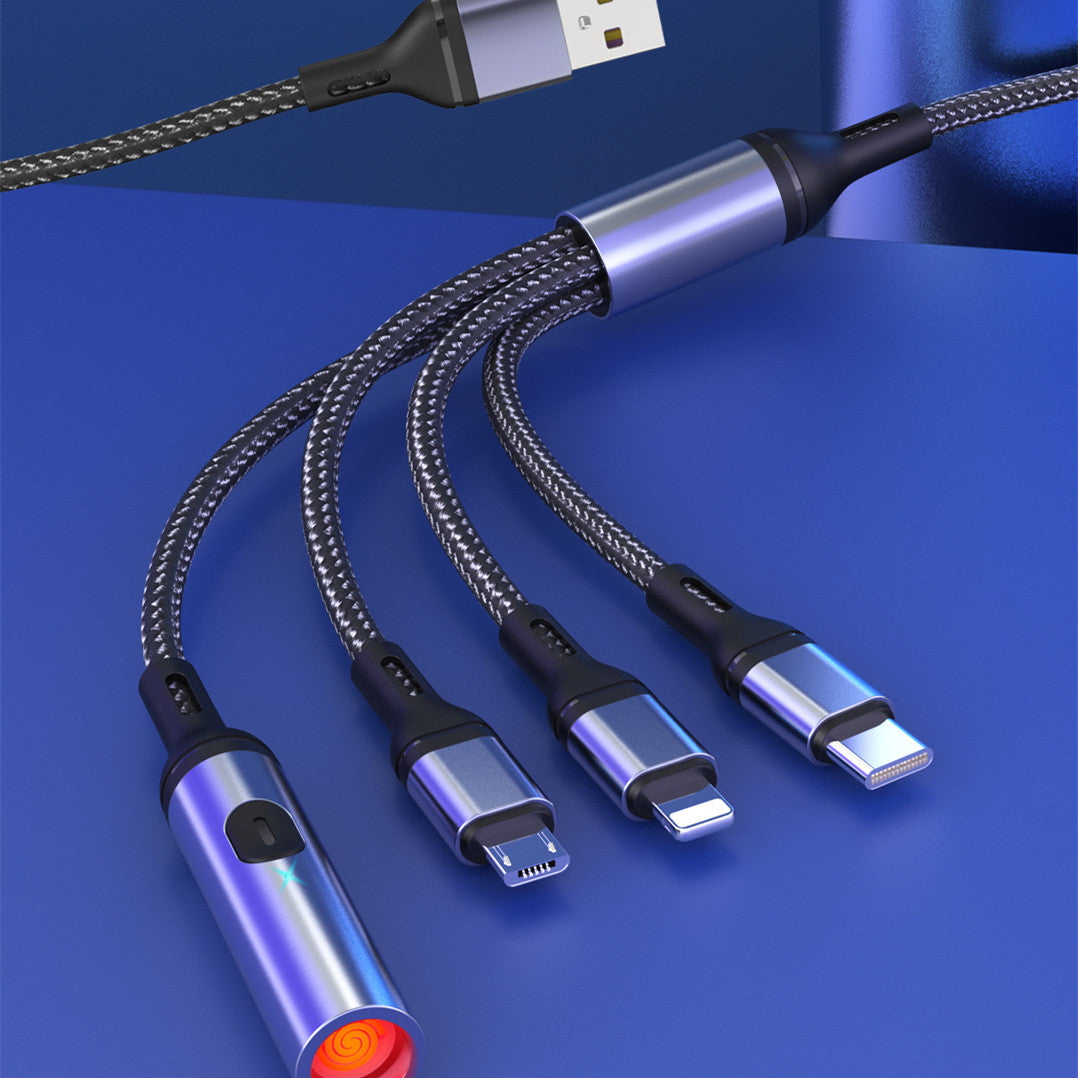 4-in-1 Multi USB Fast Charging Cable