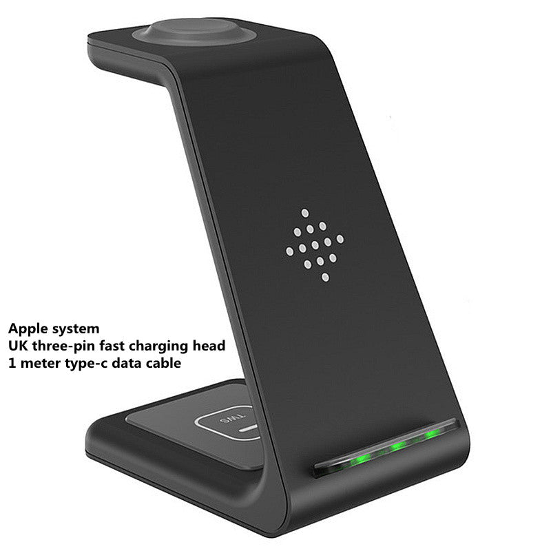 3 In 1 Wireless Fast Charging Dock For Apple & Android